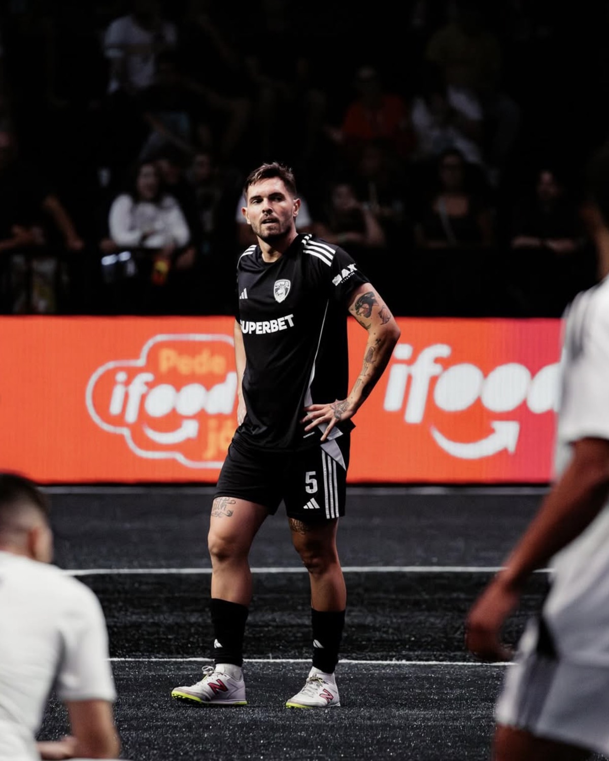 Yan Beltrame em jogo